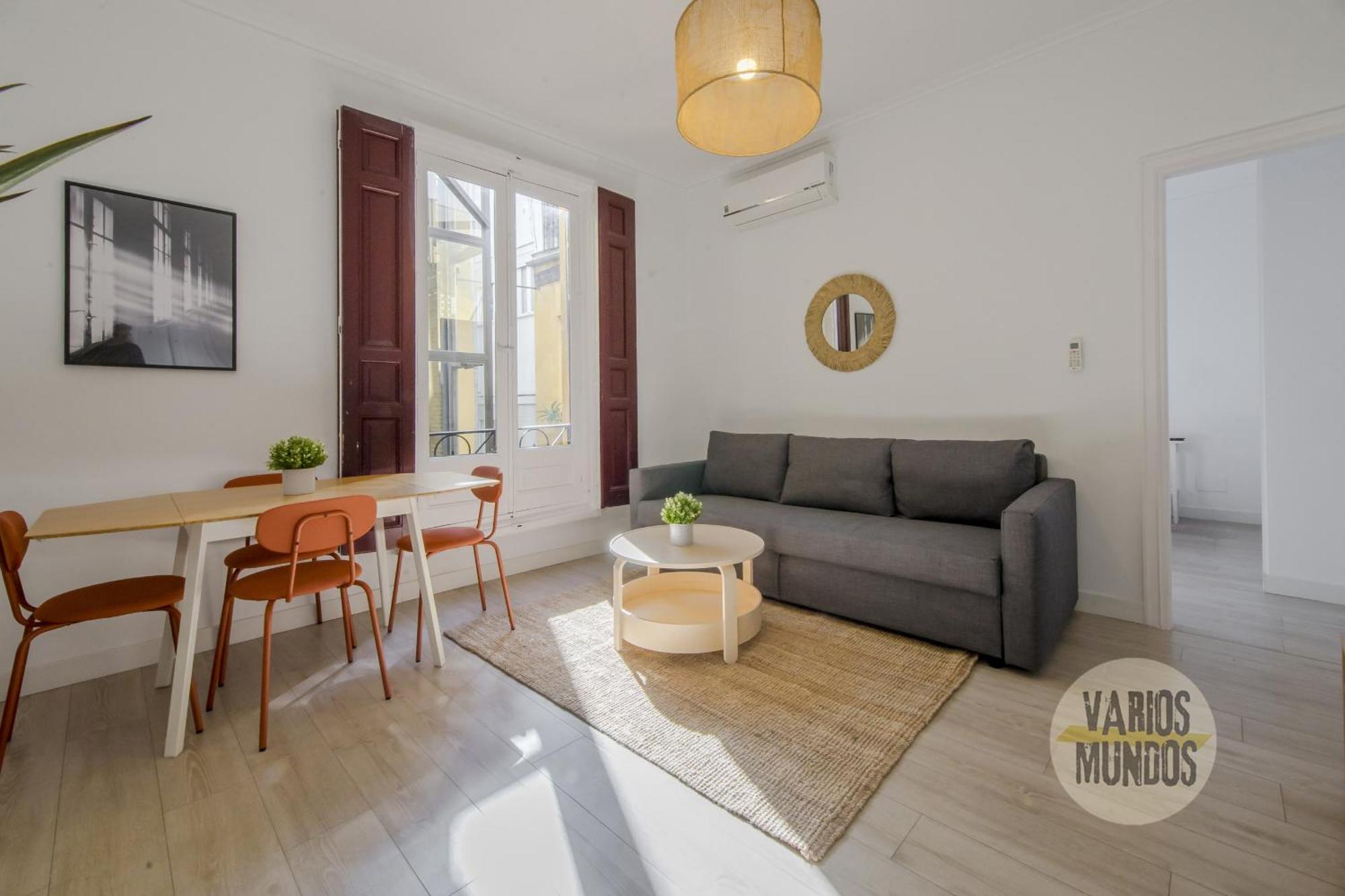 Elegant Apt Para 4Pax En Las Letras-Cortes Madrid Exterior foto