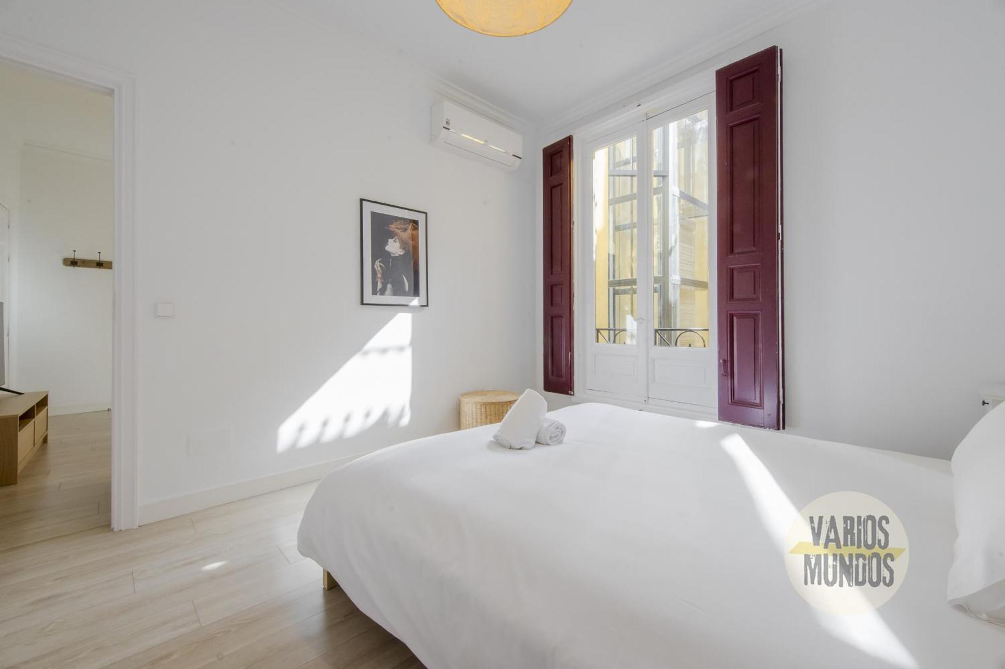 Elegant Apt Para 4Pax En Las Letras-Cortes Madrid Exterior foto